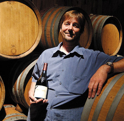 Tim Slater, Owner and Winemaker