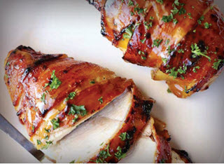 Bacon Wrapped Chicken Breast